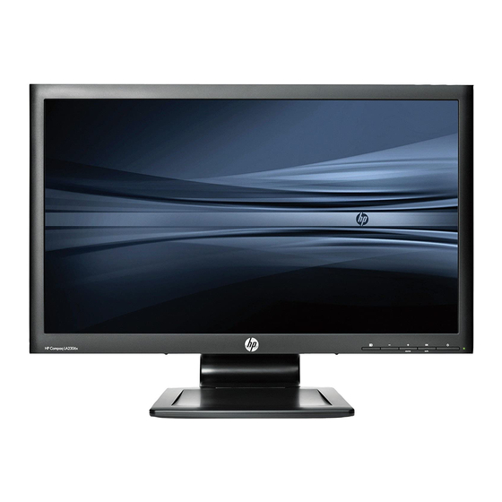 HP Compaq LA2006x Handbücher