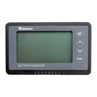 Renogy - BATTERY MONITOR