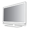 LCD-Fernseher Grundig 32 VLE 8000 BG Handbuch