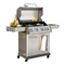 Grills RUSTA Executive 4+1-burner Gebrauchsanweisung