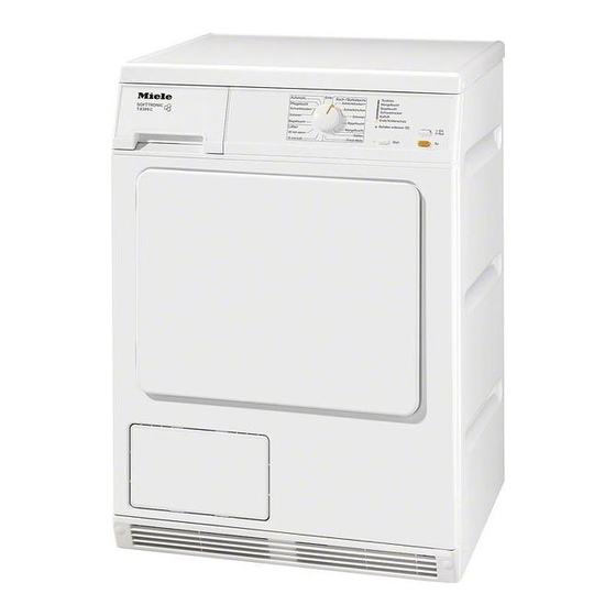 Miele T 8399C Handbücher