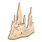 Spielzeuge UGEARS WIZARDING WORLD Harry Potter Hogwarts Schloss Aufbauanleitung