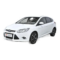 Ford Focus Betriebsanleitung