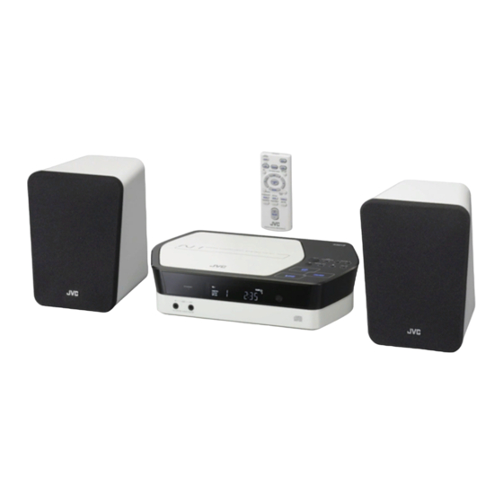 JVC UX-NB7DAB Handbücher