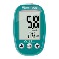 Wellion CALLA mini Handbuch