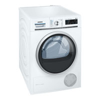Siemens WT47W562NL - iQ700 Gebrauchsanleitung