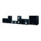 Lautsprecher-Systeme Onkyo HTP-993THX Bedienungsanleitung
