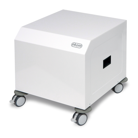 EKOM DK50-10 S/M Handbücher