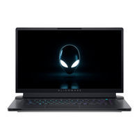 Alienware x17 R2 Einrichtung Und Technische Daten