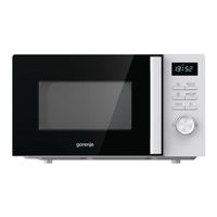 Gorenje MO20A3WH Bedienungsanleitung