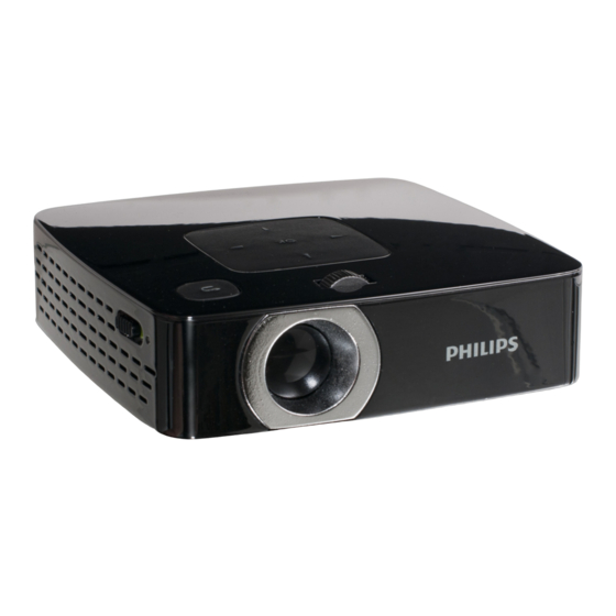 Philips PPX2450 Handbücher