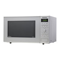 Panasonic NN-GD371S Bedienungsanleitung