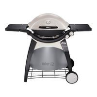 Weber Q300 Bedienungsanleitung