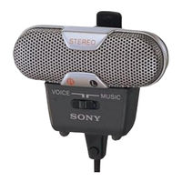Sony ECM-719 Bedienungsanleitung