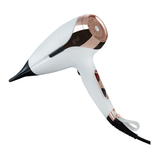ghd helios Handbücher