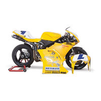 Ducati 748R Anleitung- Und Instandhaltungsheft
