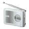 Tragbares Radio Sony ICF-M55 Bedienungsanleitung