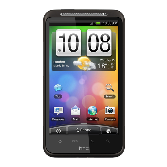 HTC Desire HD Handbücher