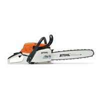 Stihl MS 261 Gebrauchsanleitung
