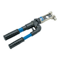 Cembre HT81-U series Bedienungsanleitung