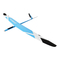 Flugzeugmodellen D-POWER E-TERNITY V250 ARF Montageanleitung