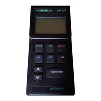Wtw pH 323 Bedienungsanleitungen