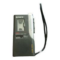 Sony M-535V Bedienungsanleitung