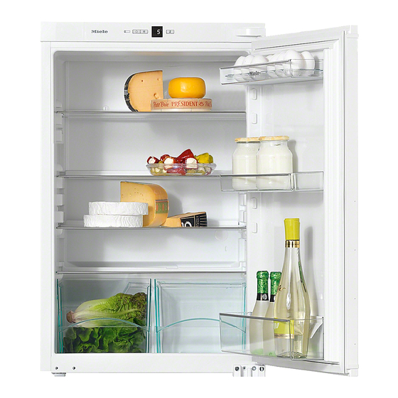Miele K 32142 iF Handbücher