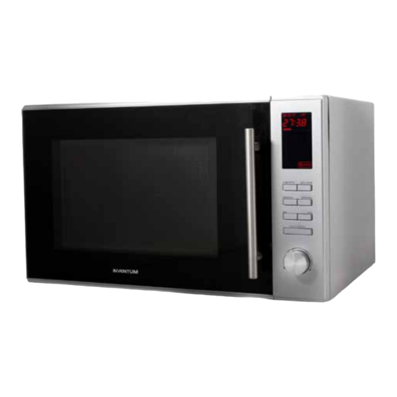 Inventum combi magnetron MN306C Handbücher
