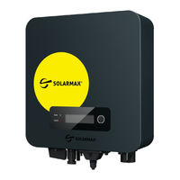 Solarmax SGA Serie Handbuch