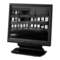 Monitore Monacor security TFT-1700COL Bedienungsanleitung