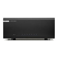 Musical Fidelity M6x 250 Serie Bedienungsanleitung