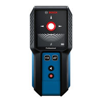 Bosch GMS 120-27 Professional Originalbetriebsanleitung