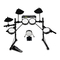 Musikinstrumente Alesis DM5Pro Kit Aufbauanleitung