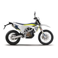 Husqvarna 2018 701 Enduro Bedienungsanleitung