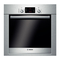 Backöfen Bosch HBG73B5.0C Edelstahl Einbaubackofen Gebrauchsanleitung