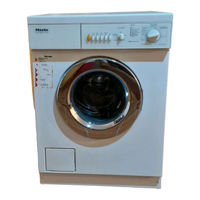 Miele NOVOTRONIC W 806 Gebrauchsanweisung