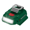 Parkside PAA 20-Li B3 (436778-2304) - AKKU-ADAPTER-Anleitung