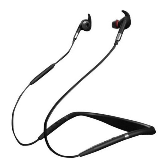 Jabra Evolve 75e Handbücher