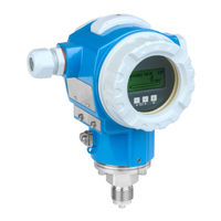 Endress+Hauser Cerabar S PMP75 Betriebsanleitung