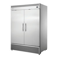 True TGN-Serie Installationsanleitung