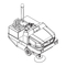 Kehrmaschinen Kärcher KM 150-500 R Bp Pack Benutzerhandbuch