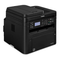 Canon MF267dw Kurzanleitung