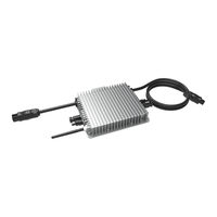 Deye SUN1300G3-EU-230 Installation / Benutzerhandbuch