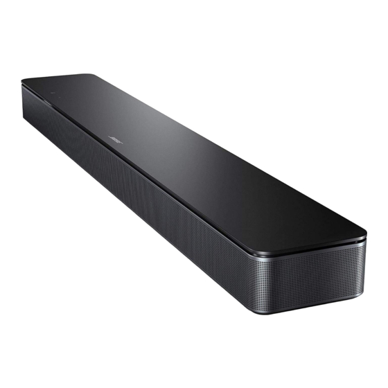 Bose SMART SOUNDBAR 300 Handbücher