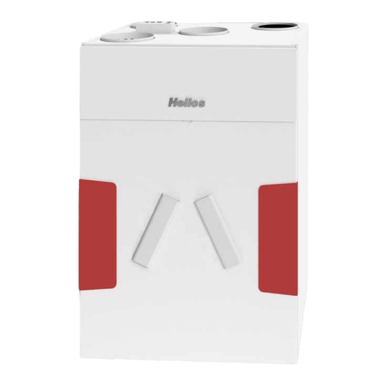 Helios KWL EC 360 W Handbücher