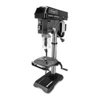 Scheppach DP18VARIO Original Bedienungsanleitung