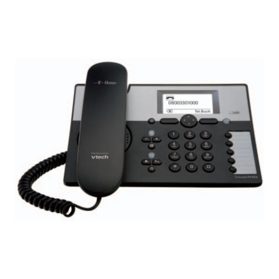 VTech Concept PA 623i Handbücher