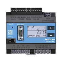 janitza UMG 604 Betriebsanleitung