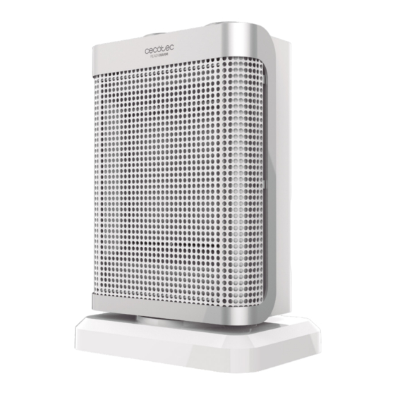 cecotec Ready Warm 6100 Ceramic Rotate Handbücher